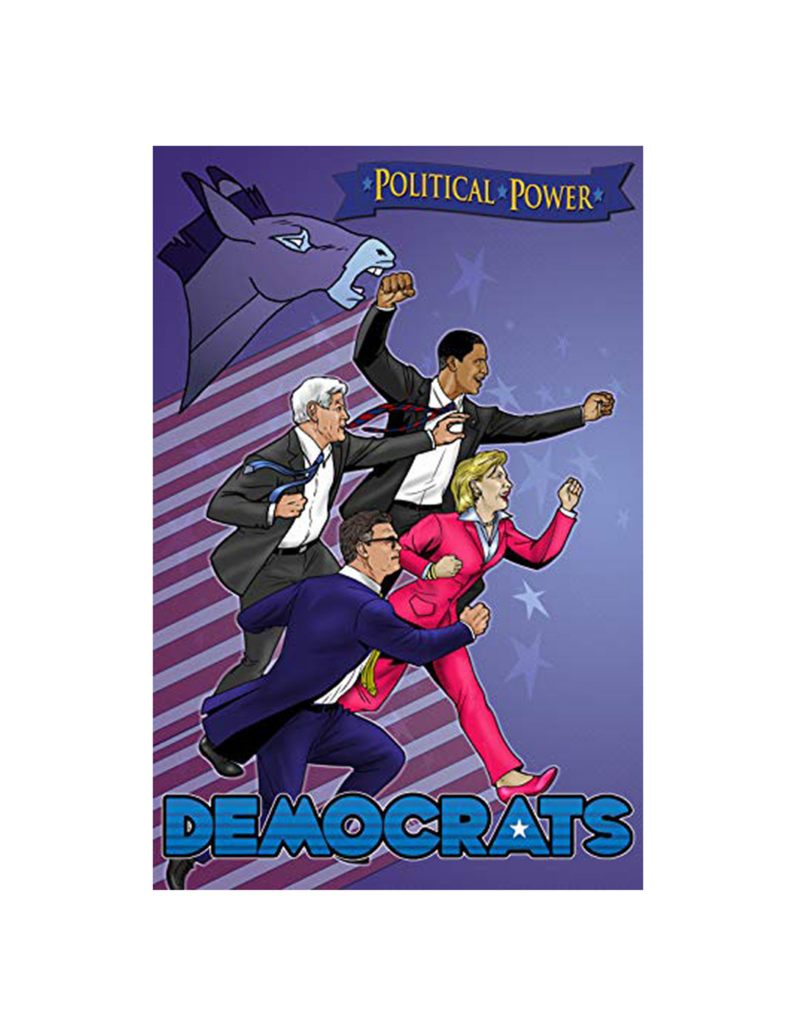 Tidal Wave Comics Political Power: Democrats