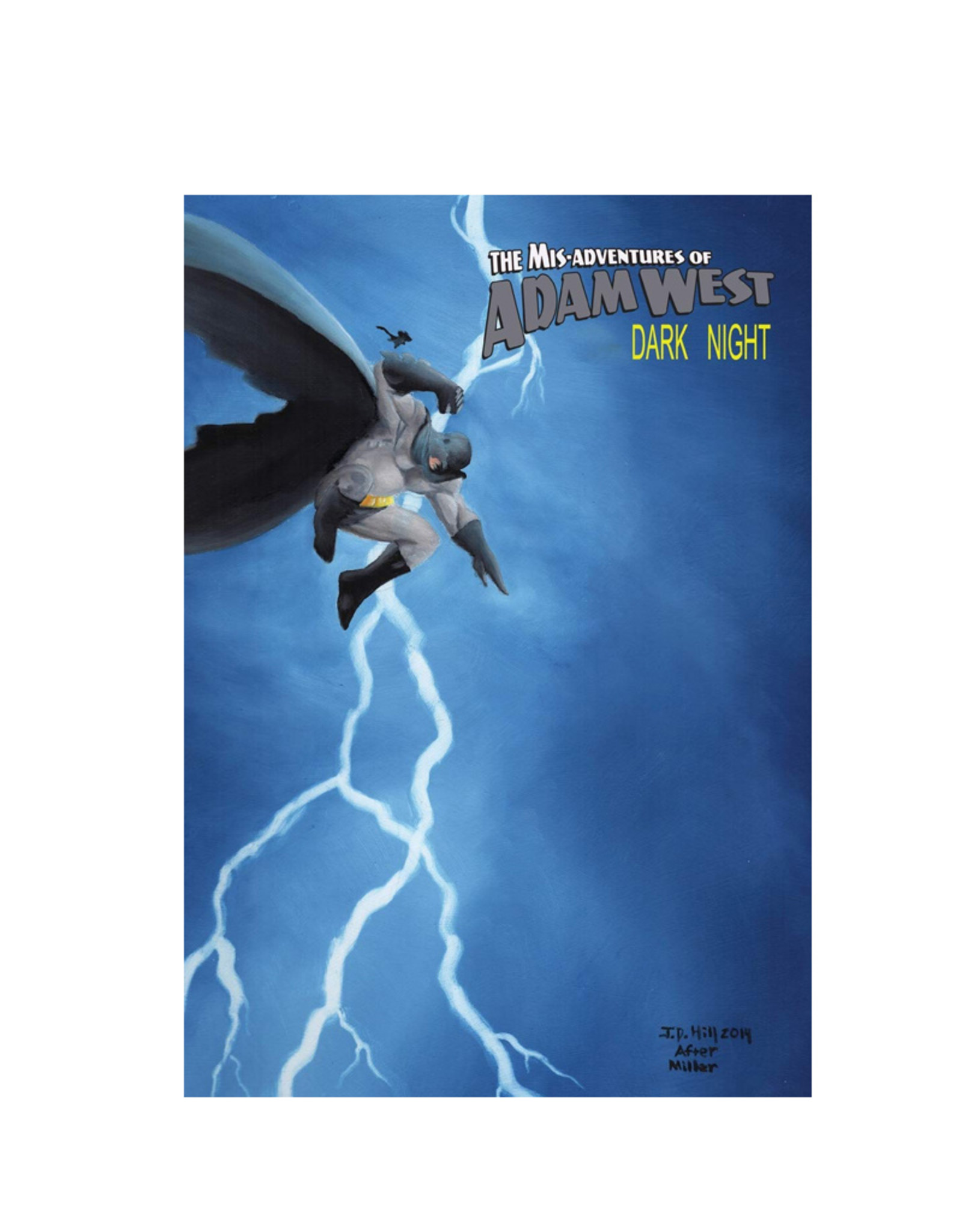Tidal Wave Comics Mis-adventures of Adam West Dark Night