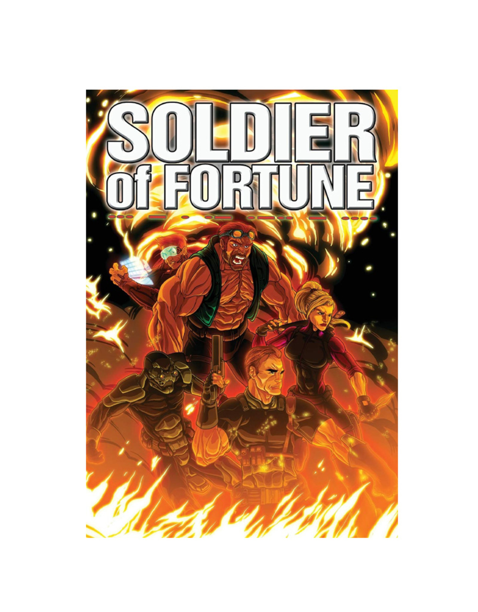 Tidal Wave Comics Soldier of Fortune TP