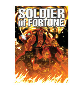 Tidal Wave Comics Soldier of Fortune TP