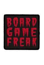 Red King Co. Board Game Freak Iron On Patch
