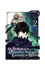 SEVEN SEAS My Status as an Assassin Obviously Exceeds the Hero's Volume 2
