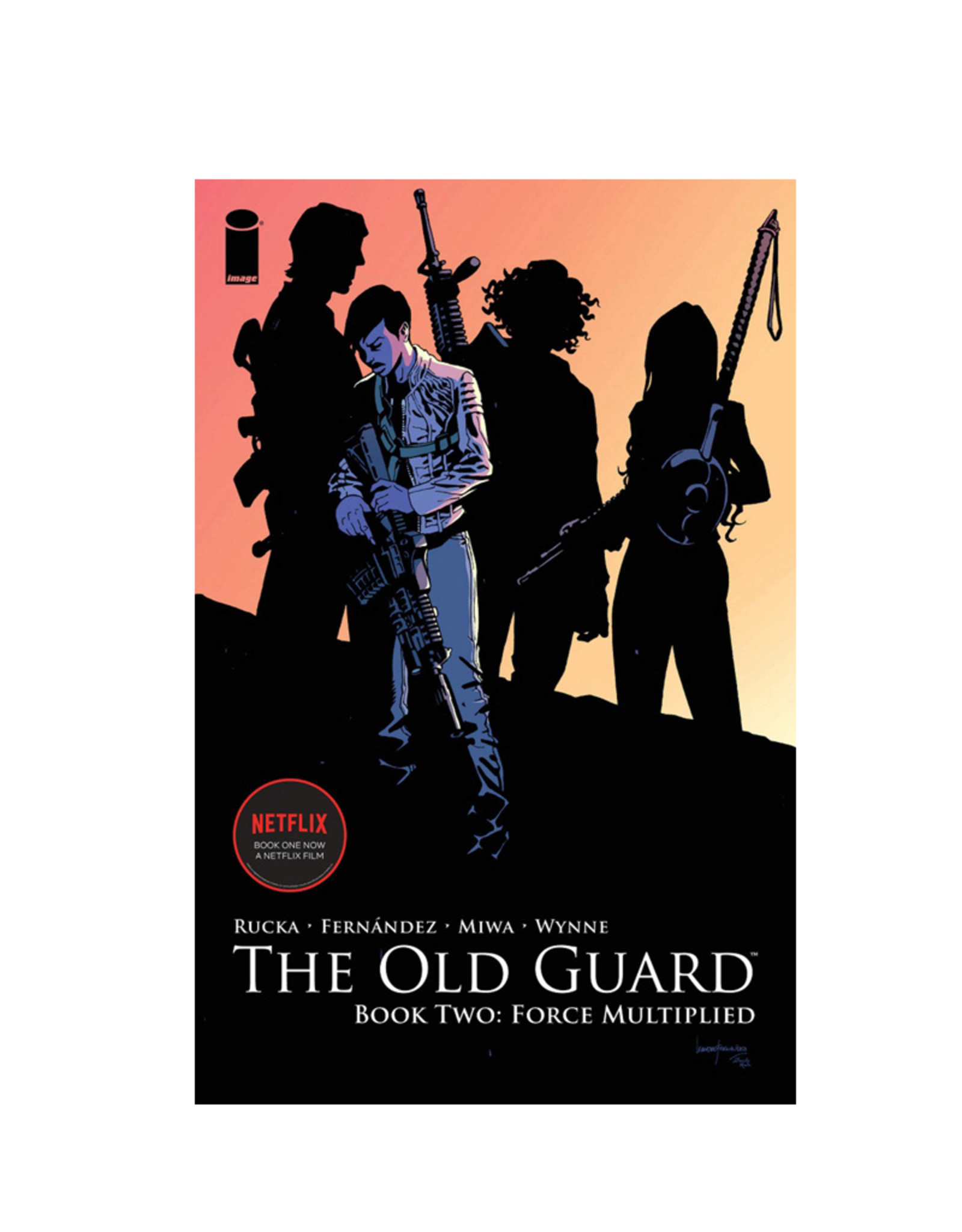 Image Comics Old Guard TP Book 02 Force Mutliplied