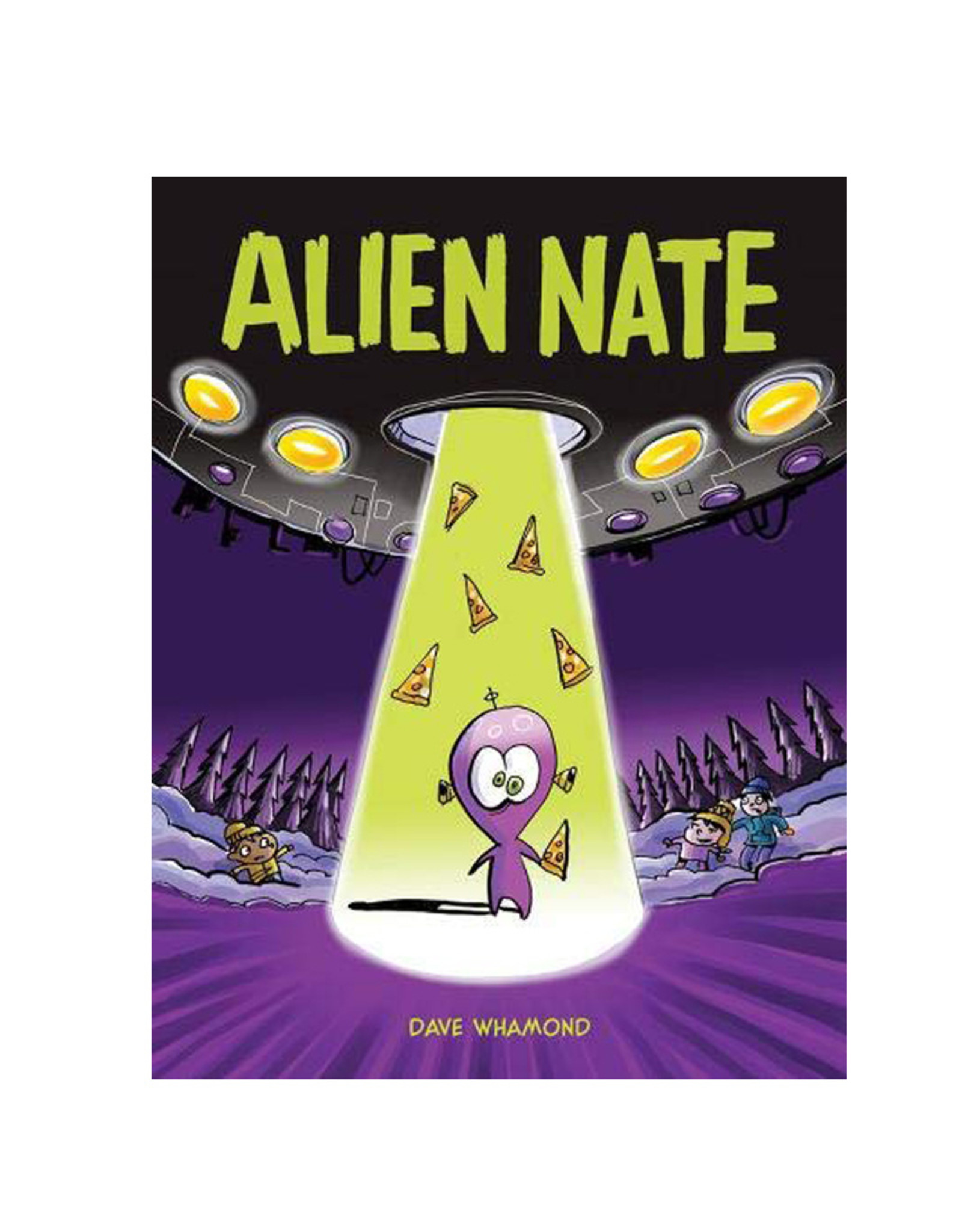 Kids Can Press Alien Nate Graphic Novel