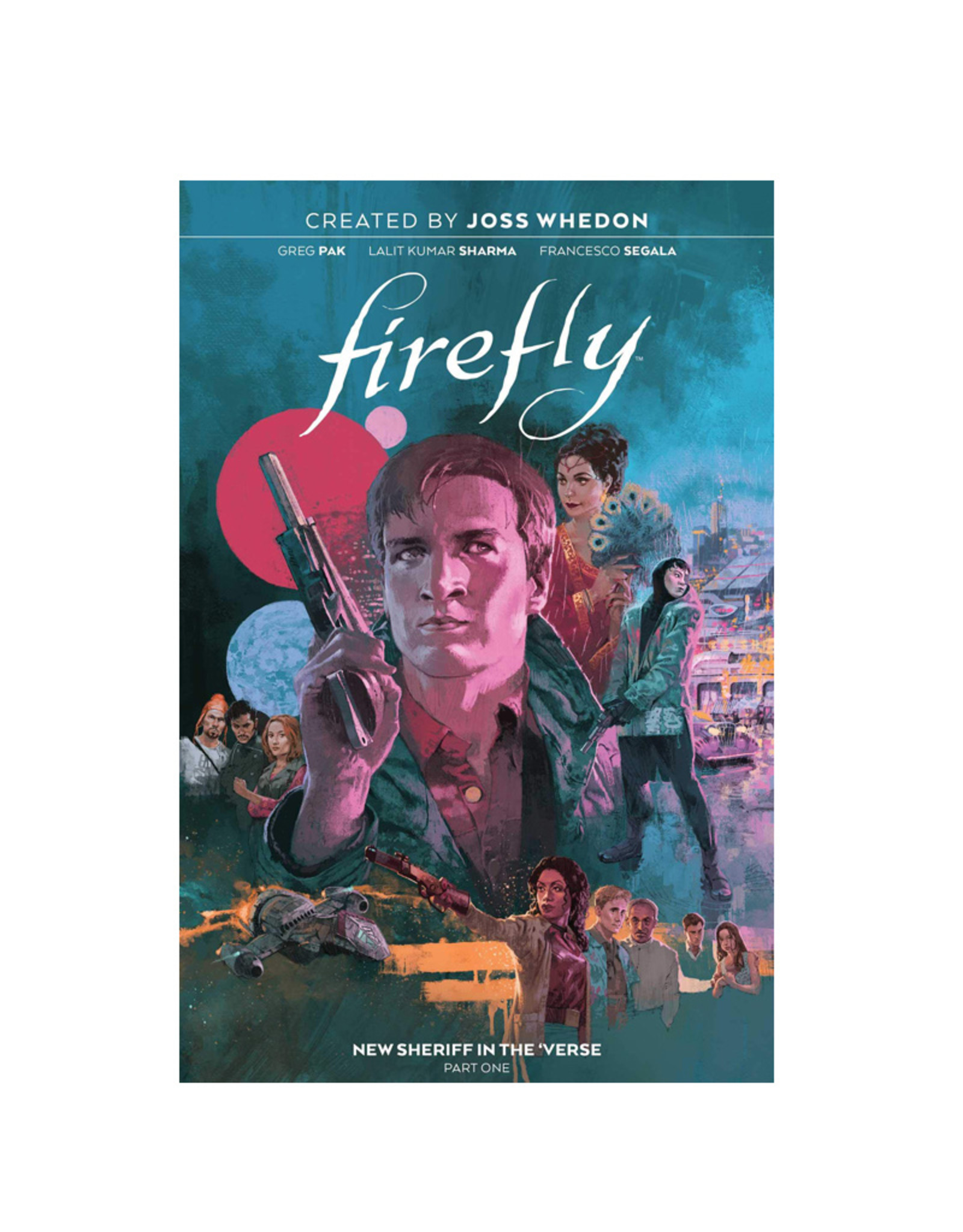 Boom! Studios Firefly New Sheriff in Verse Hardcover Volume 01