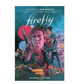 Boom! Studios Firefly New Sheriff in Verse Hardcover Volume 01