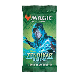 Wizards of the Coast MTG Zendikar Rising Draft Booster Pack