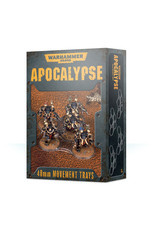 Games Workshop Warhammer 40,000: Apocalypse 40MM Movement Trays