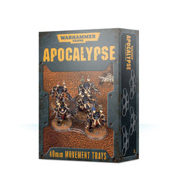 Games Workshop Warhammer 40,000: Apocalypse 40MM Movement Trays