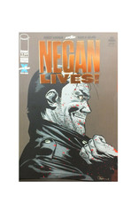 Image Comics Negan Lives #1 Second Print Bronze Foil