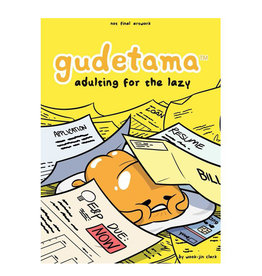 Oni Press Inc. Gudetama Adulting for the Lazy Hardcover