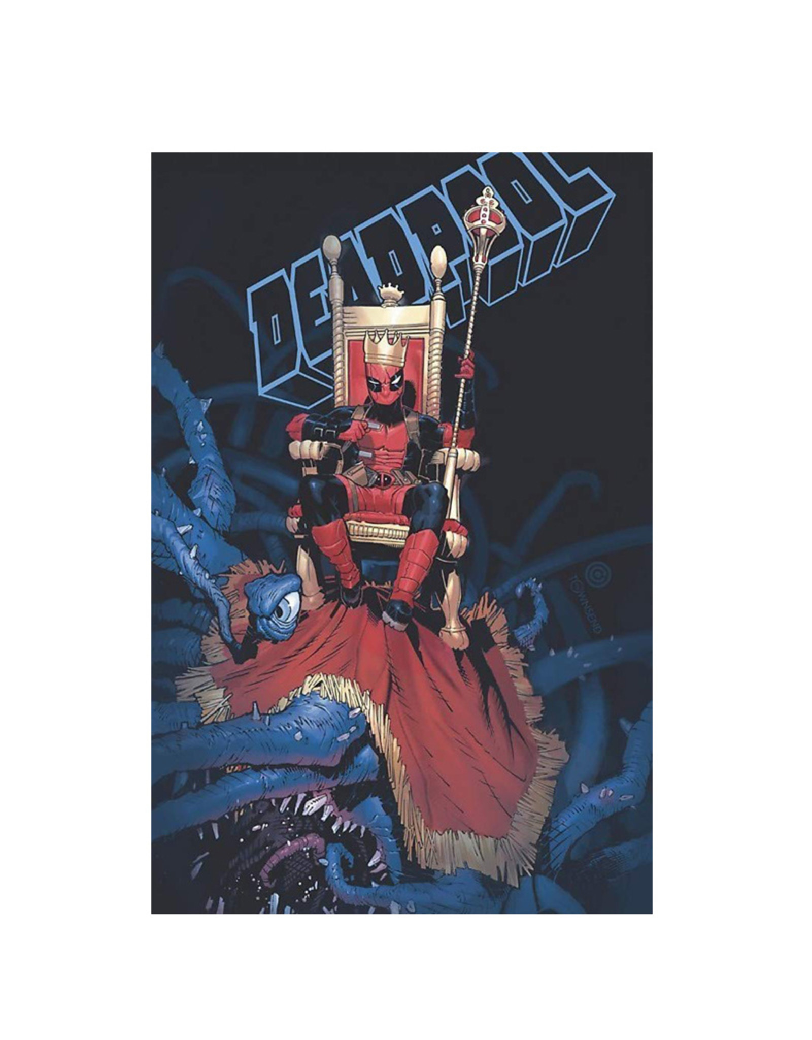Marvel Comics King Deadpool Volume 01 Hail to the King TP