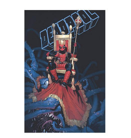 Marvel Comics King Deadpool Volume 01 Hail to the King TP