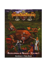 Kenzer and Company *USED* Hackmaster: The Hacklopedia of Beasts Volume 1