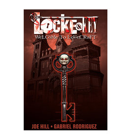 IDW Publishing Locke & Key Volume 1: Welcome To Lovecraft