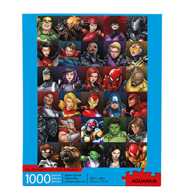 Aquarius Marvel Heroes 1000 Piece Puzzle