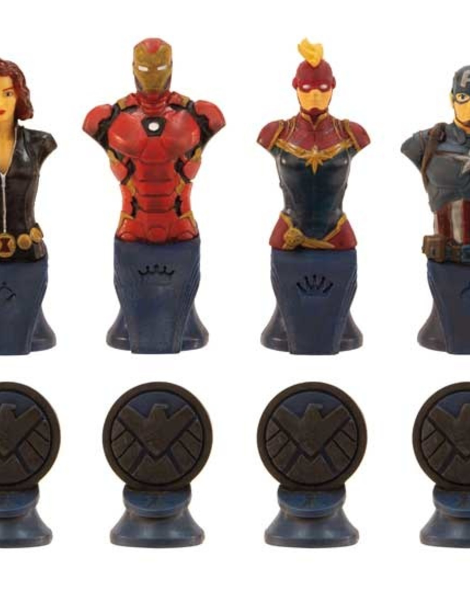 Usaopoly Marvel Collectors Chess Set