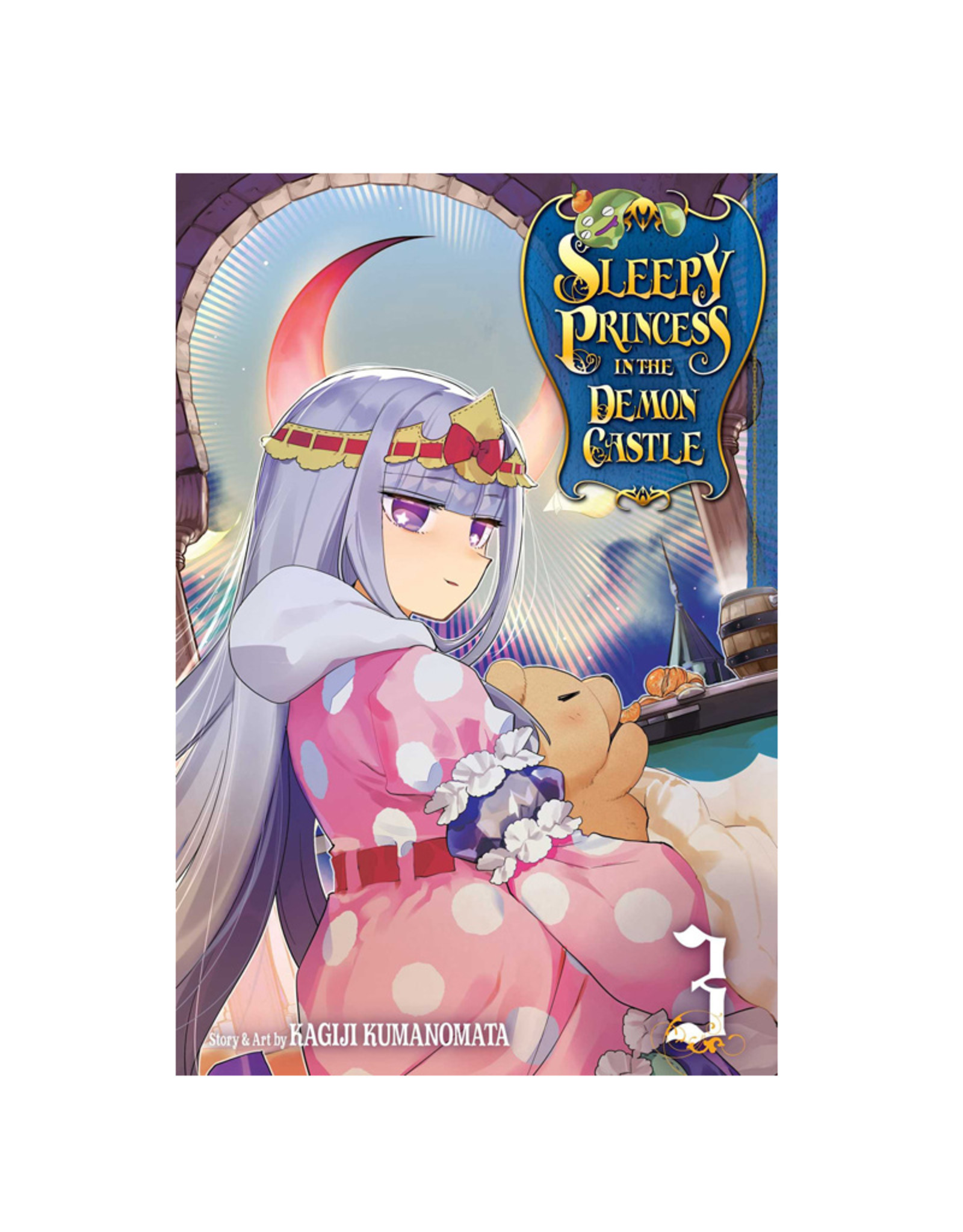 Viz Media LLC Sleepy Princess In The Demon Castle Volume 03