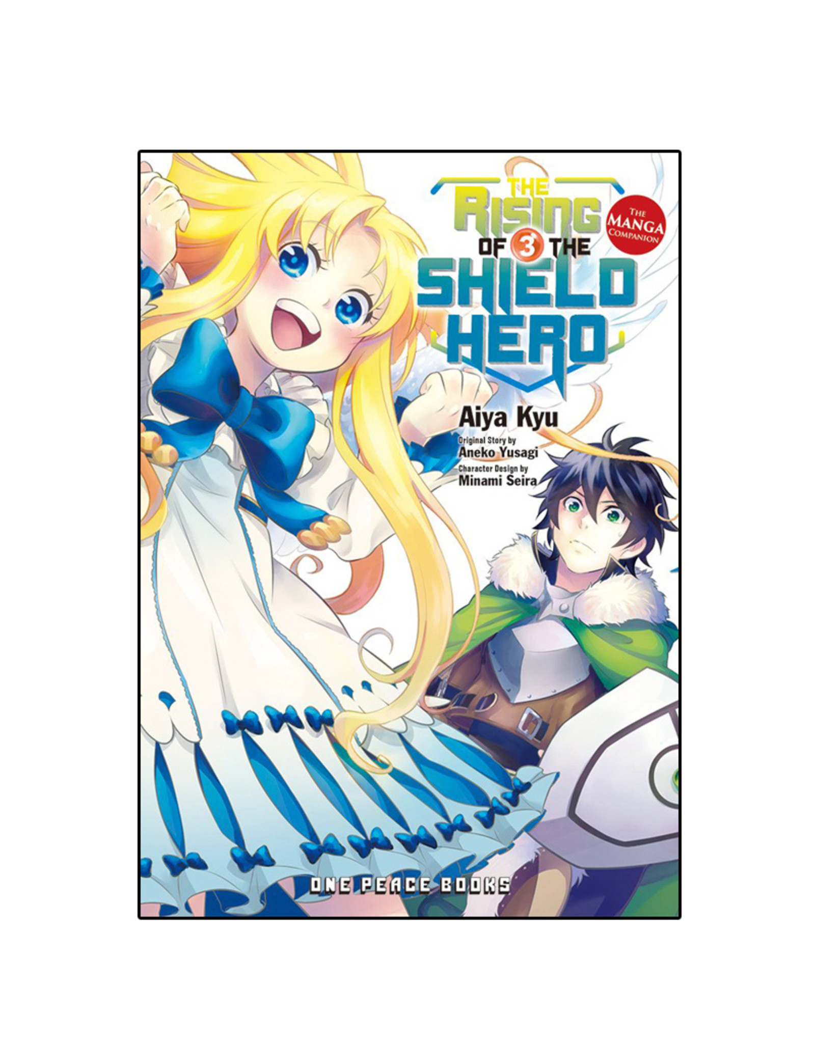 One Peace Books Rising of the Shield Hero Manga Volume 03