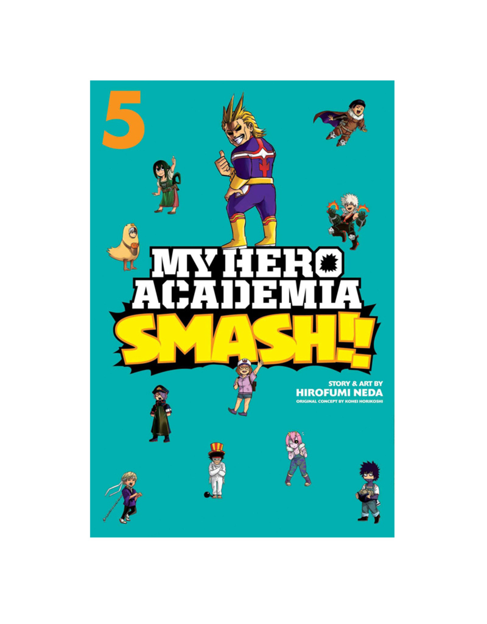 Viz Media LLC My Hero Academia Smash Volume 05