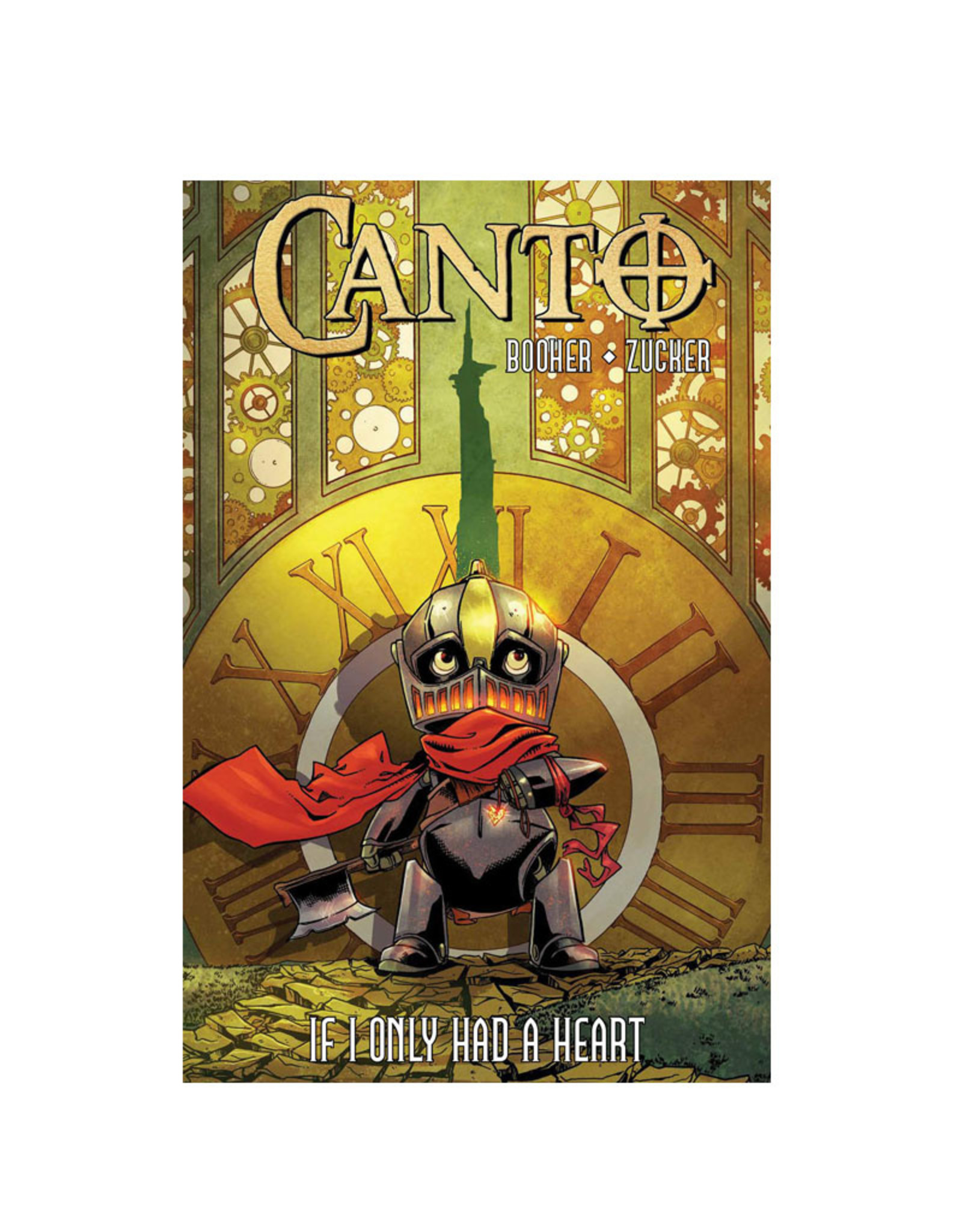 IDW Publishing Canto TP Volume 1