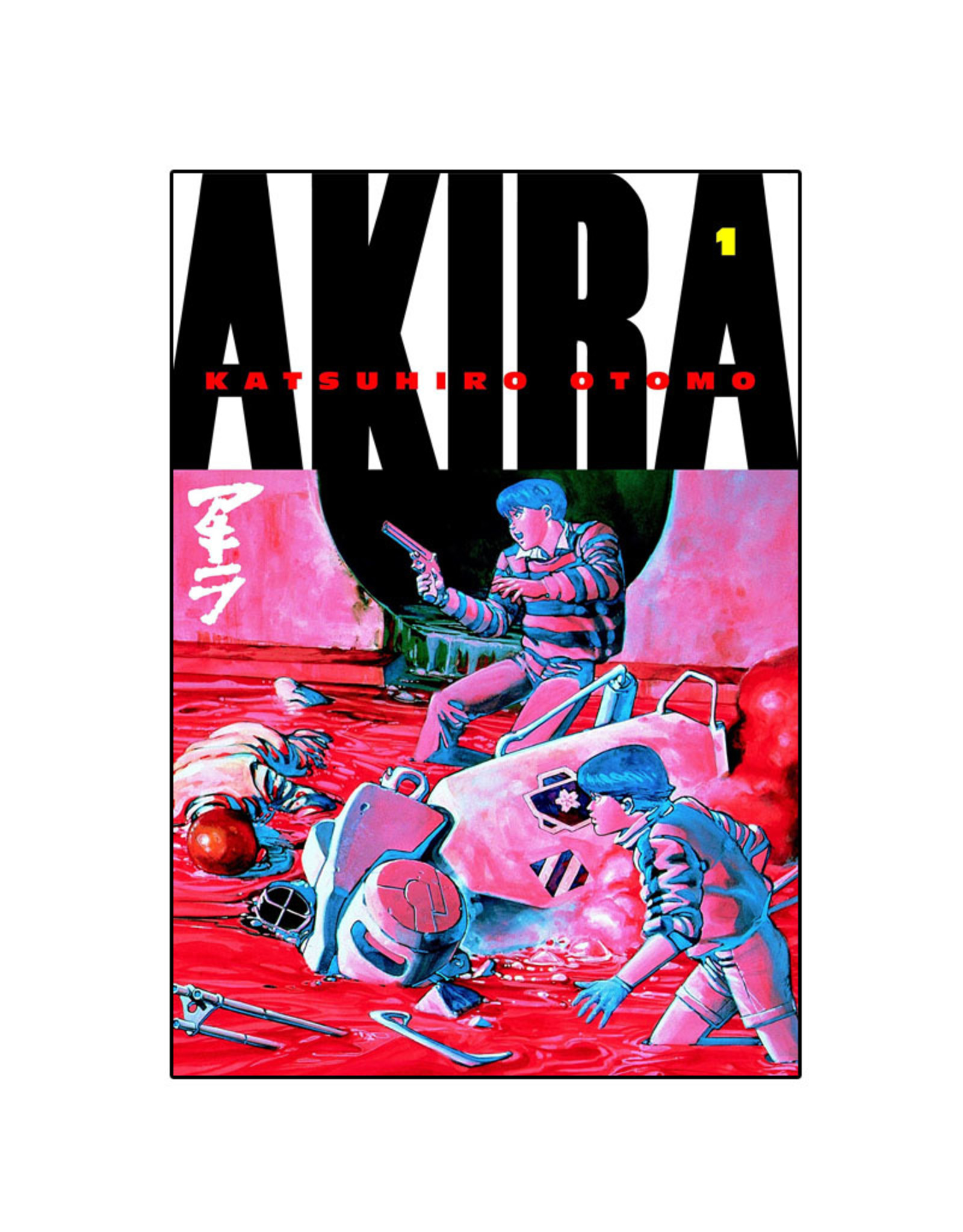 Kodansha Comics Akira Volume 1