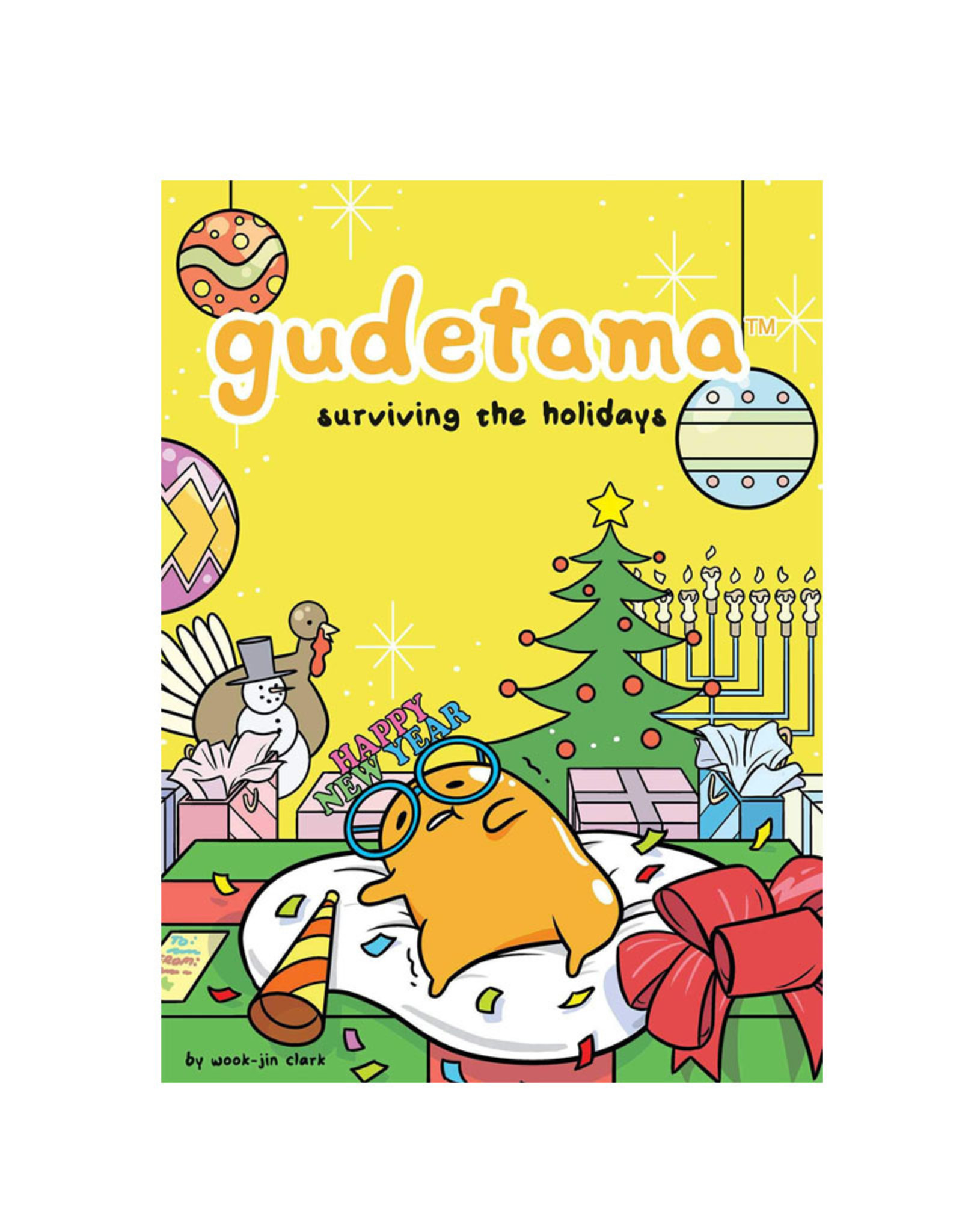 Oni Press Inc. Gudetama Surviving the Holidays Hardcover