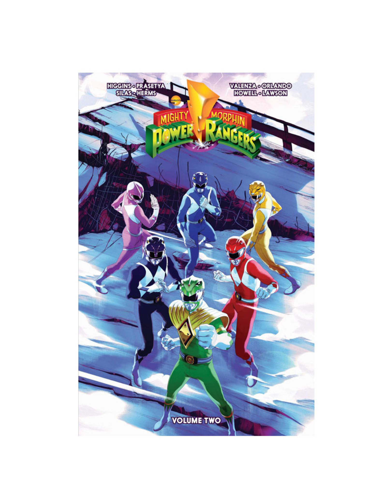 Boom! Studios Mighty Morphin Power Rangers TP Volume 02