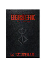 Dark Horse Comics Berserk Deluxe Edition Hardcover Volume 04