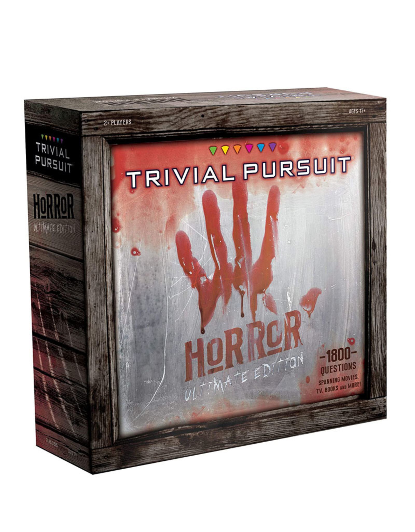 Usaopoly Trivial Pursuit: Horror Ultimate Edition