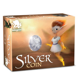 Bezier Silver Coin