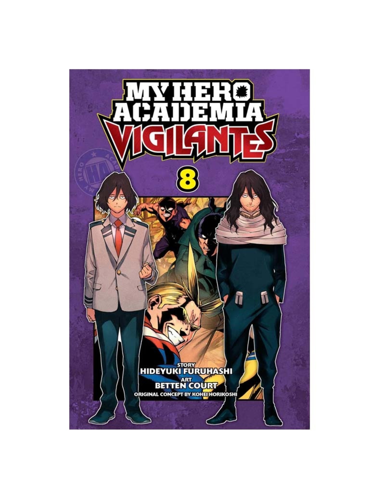Viz Media LLC My Hero Academia Vigilantes Volume 08
