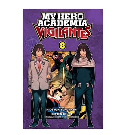 Viz Media LLC My Hero Academia Vigilantes Volume 08