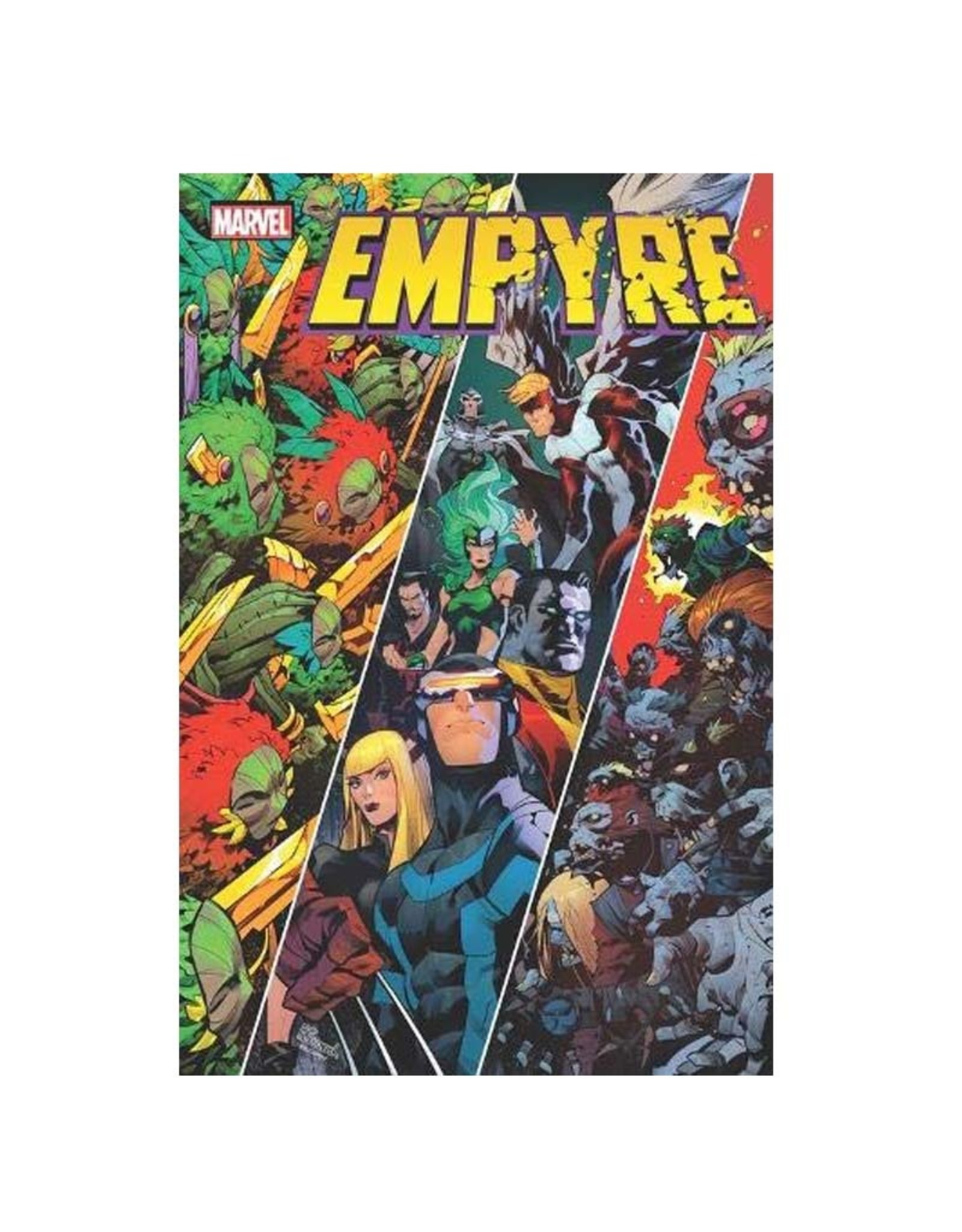 Marvel Comics Empyre X-men TP