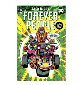 DC Comics Forever People by Jack Kirby TP