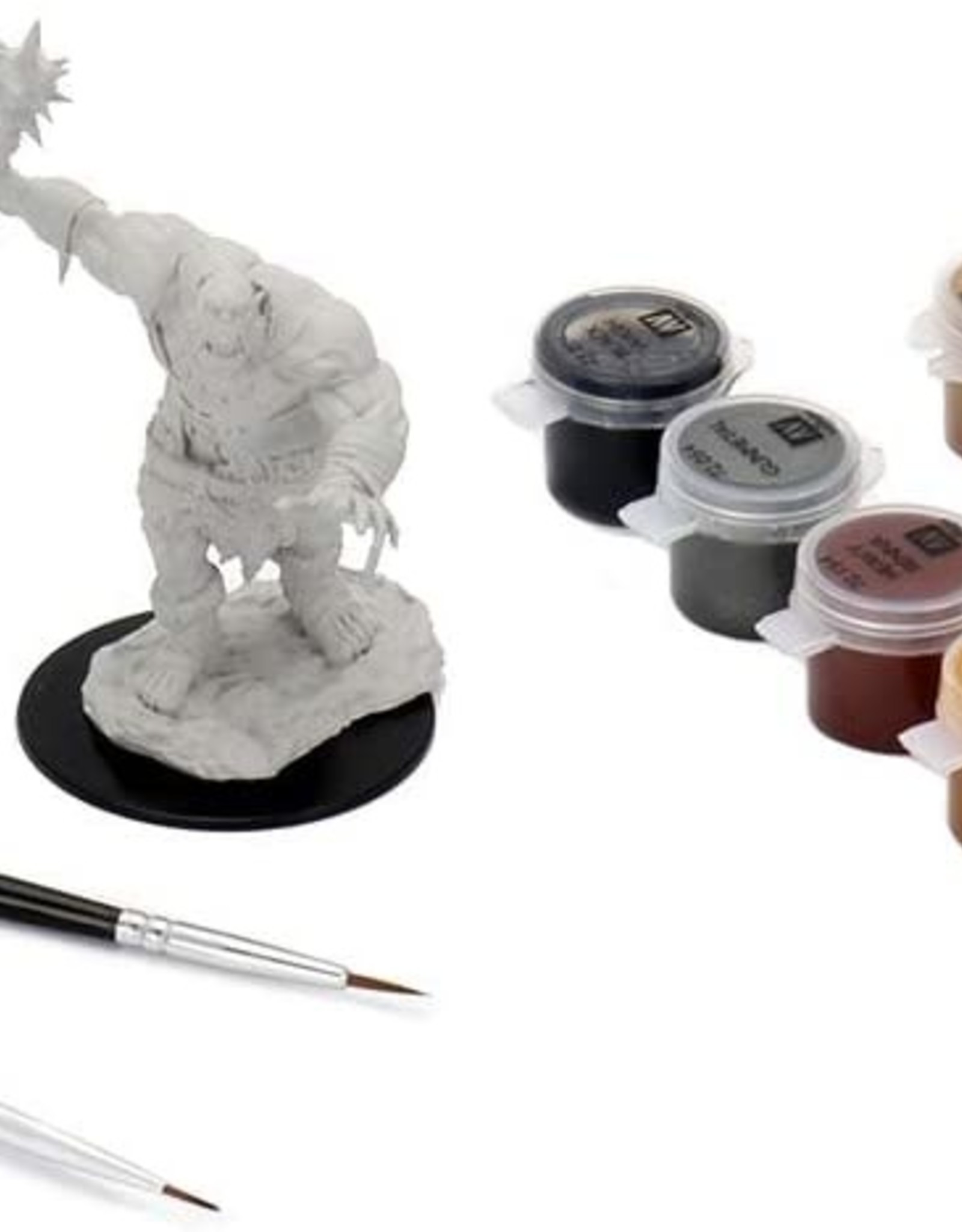 WizKids/NECA DISCONTINUED D&D Nolzur's Miniatures: Ogre Zombie Paint Night Kit