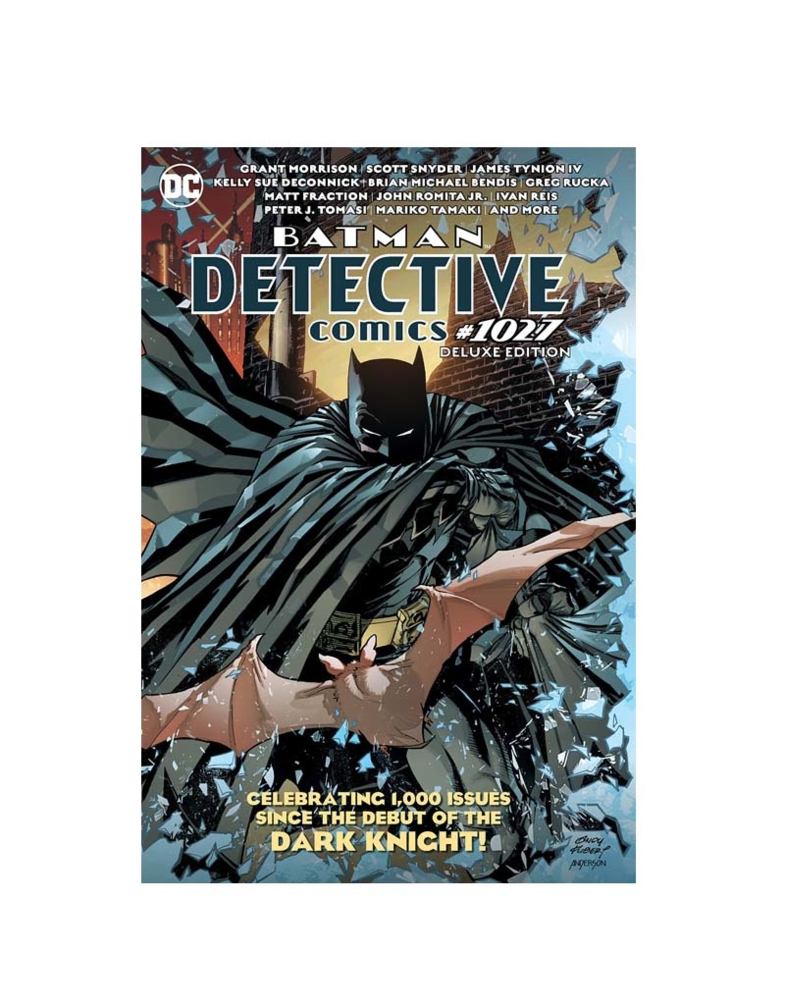 DC Comics Batman Detective Comics #1027 The Deluxe Edition Hardcover