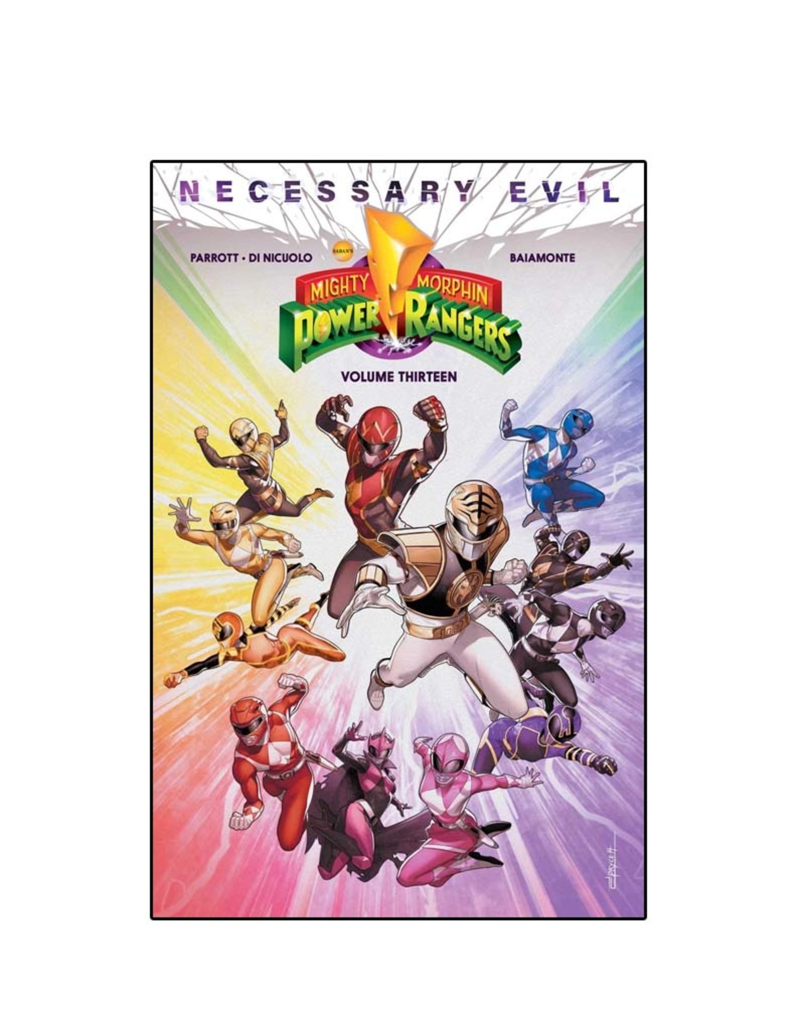 Boom! Studios Mighty Morphin Power Rangers TP Volume 13