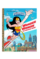 Little Golden Book Little Golden Book: DC Super Friends - Wonder Woman