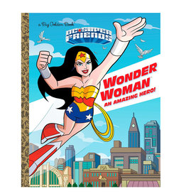 Little Golden Book Little Golden Book: DC Super Friends - Wonder Woman
