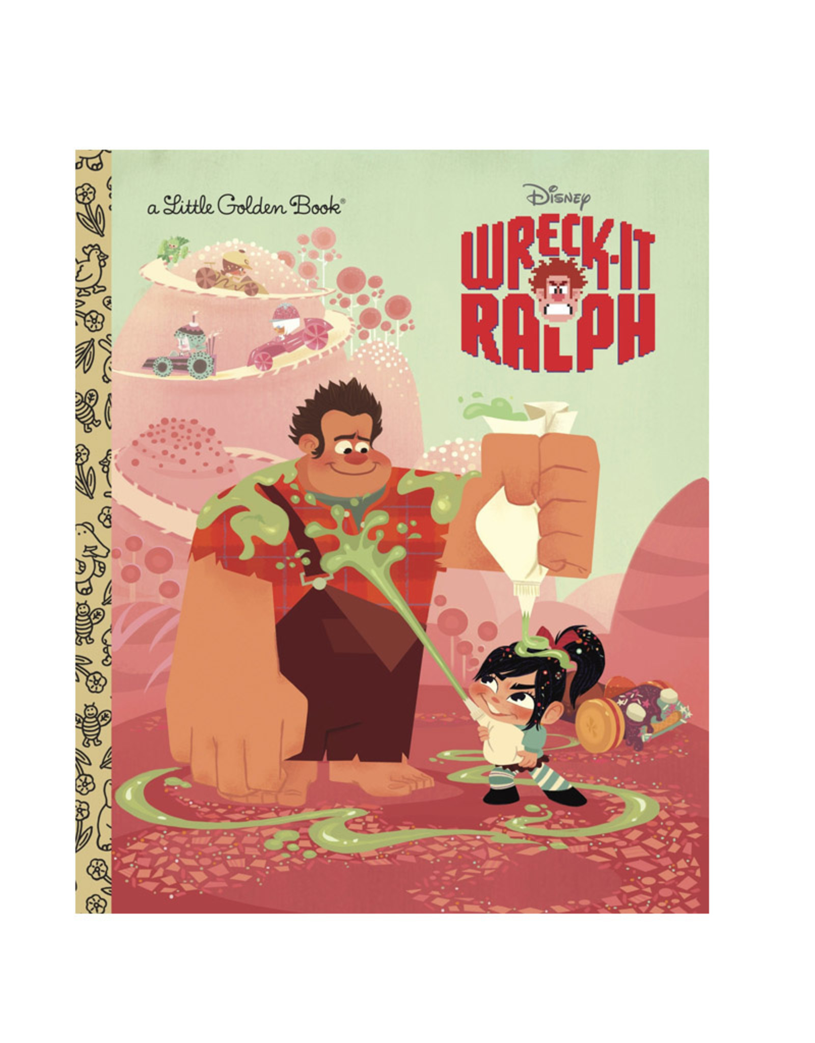 Little Golden Book Little Golden Book: Wreck-It Ralph
