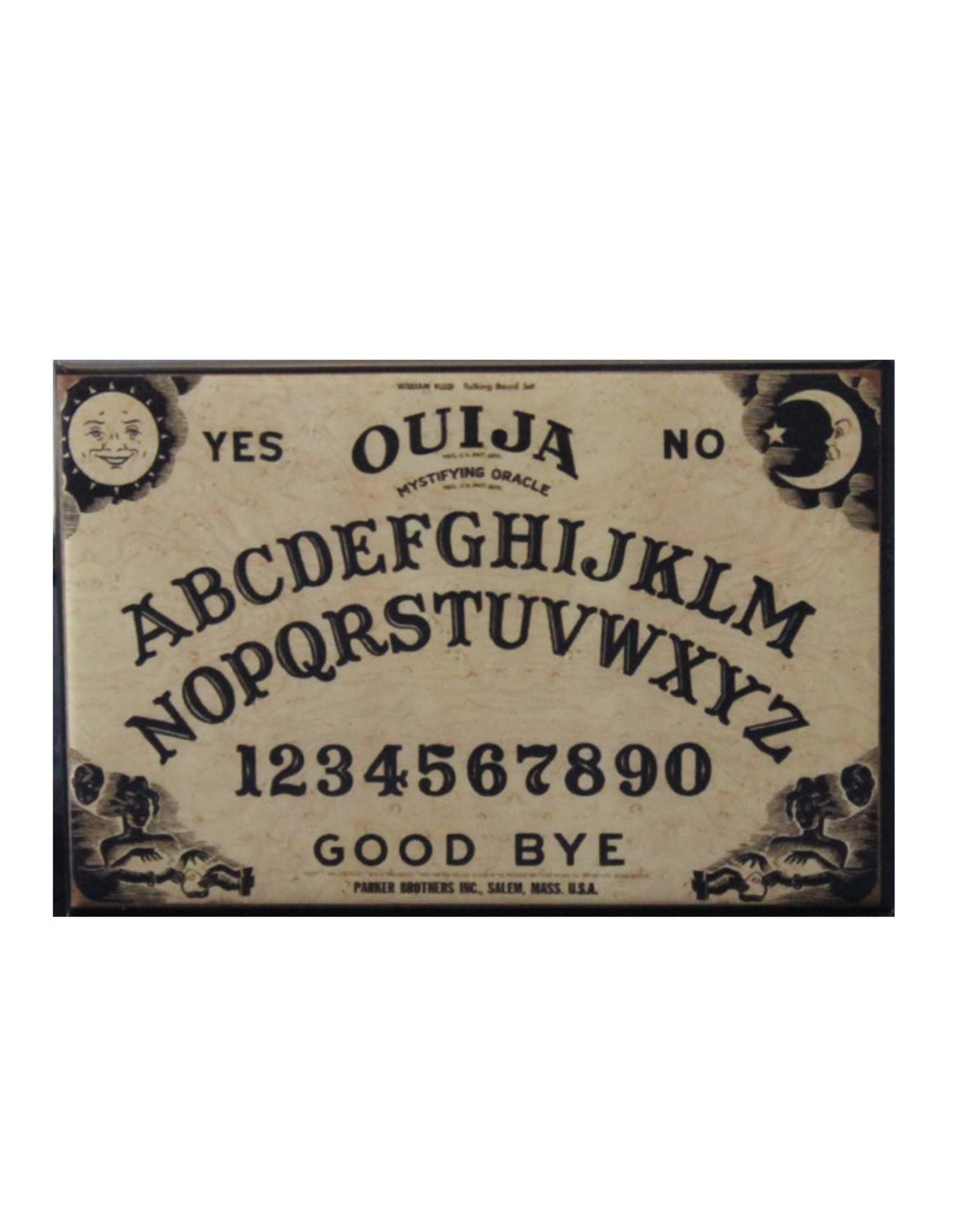 NMR Distribution Ouija Board magnet