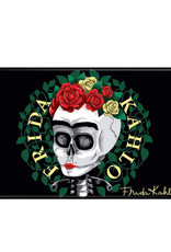 Ata-Boy Frida Kahlo skull magnet