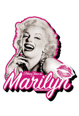 NMR Distribution Marilyn Monroe magnet