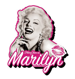 NMR Distribution Marilyn Monroe magnet