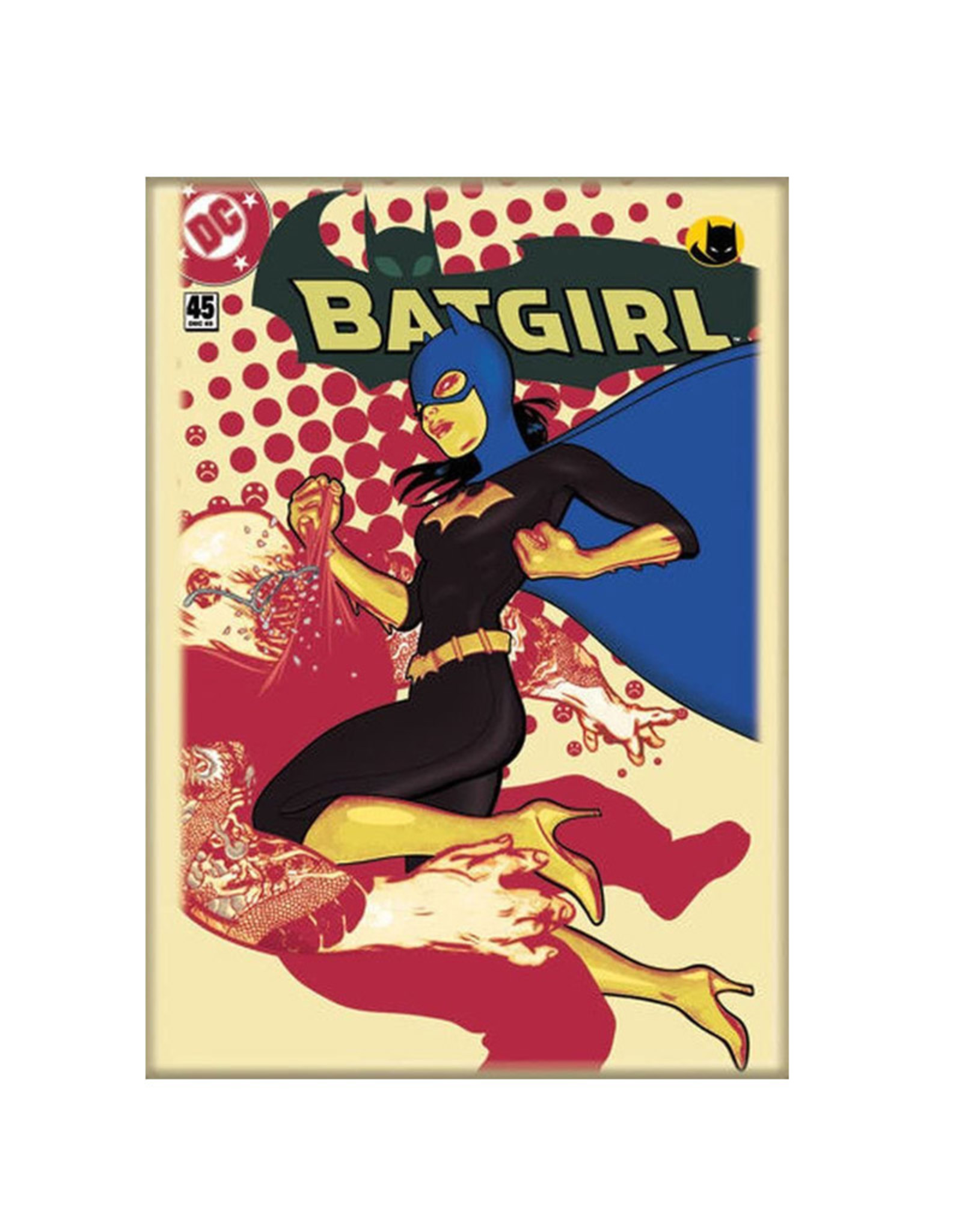 Ata-Boy Batgirl #45 magnet