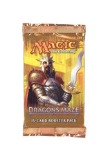 Wizards of the Coast MTG Dragons Maze Booster Pack