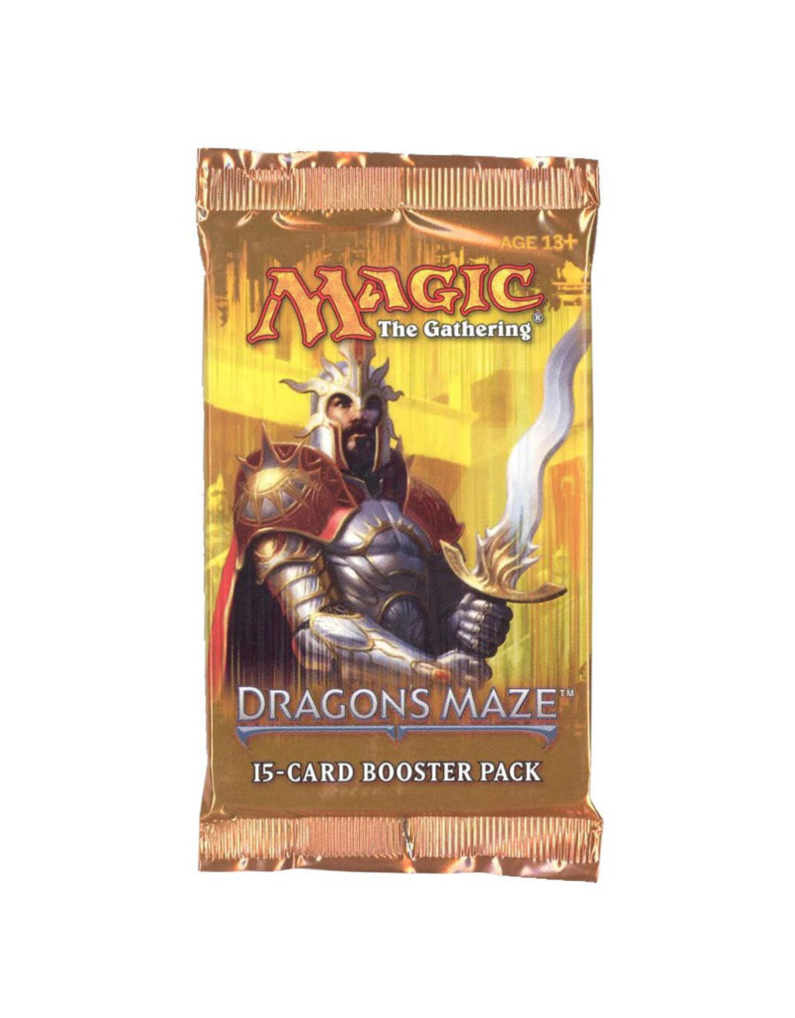 Wizards of the Coast MTG Dragons Maze booster pack