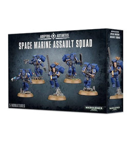 Games Workshop Warhammer 40,000: Space Marines Assault Squad