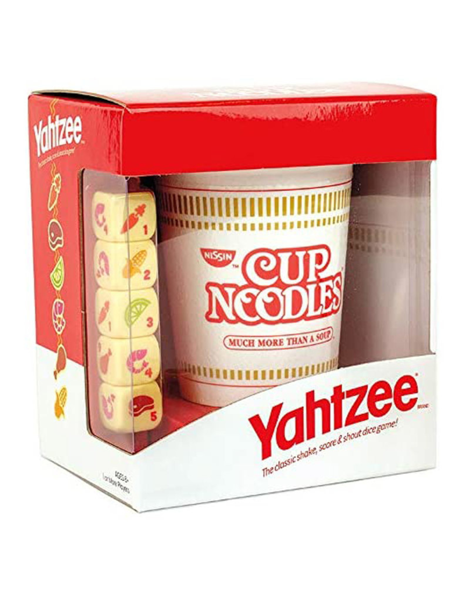 Usaopoly Yahtzee: Cup Noodles